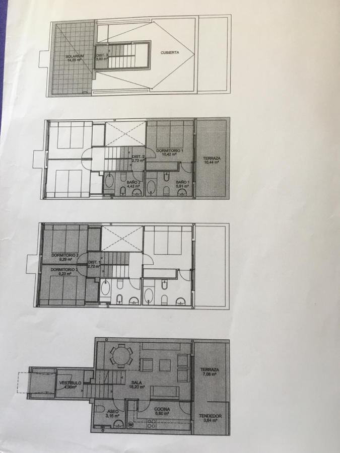 Casa Carlos Duplex Apartment Valle Del Este مْبيرا المظهر الخارجي الصورة